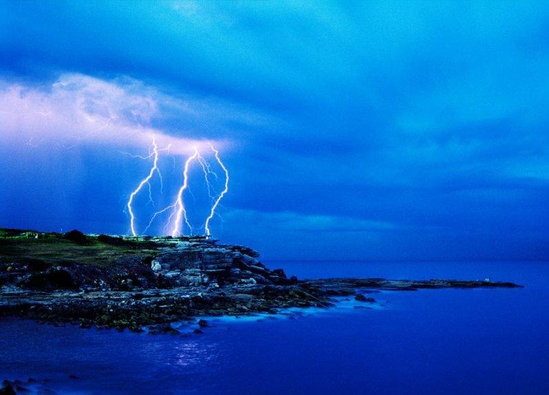 Tormenta en la Playa